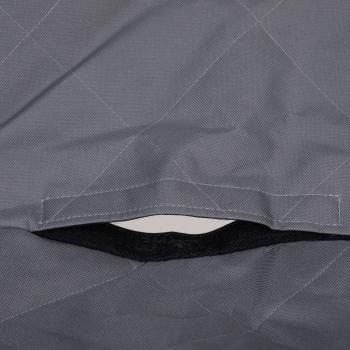 DOOG Car Seat Cover Grau